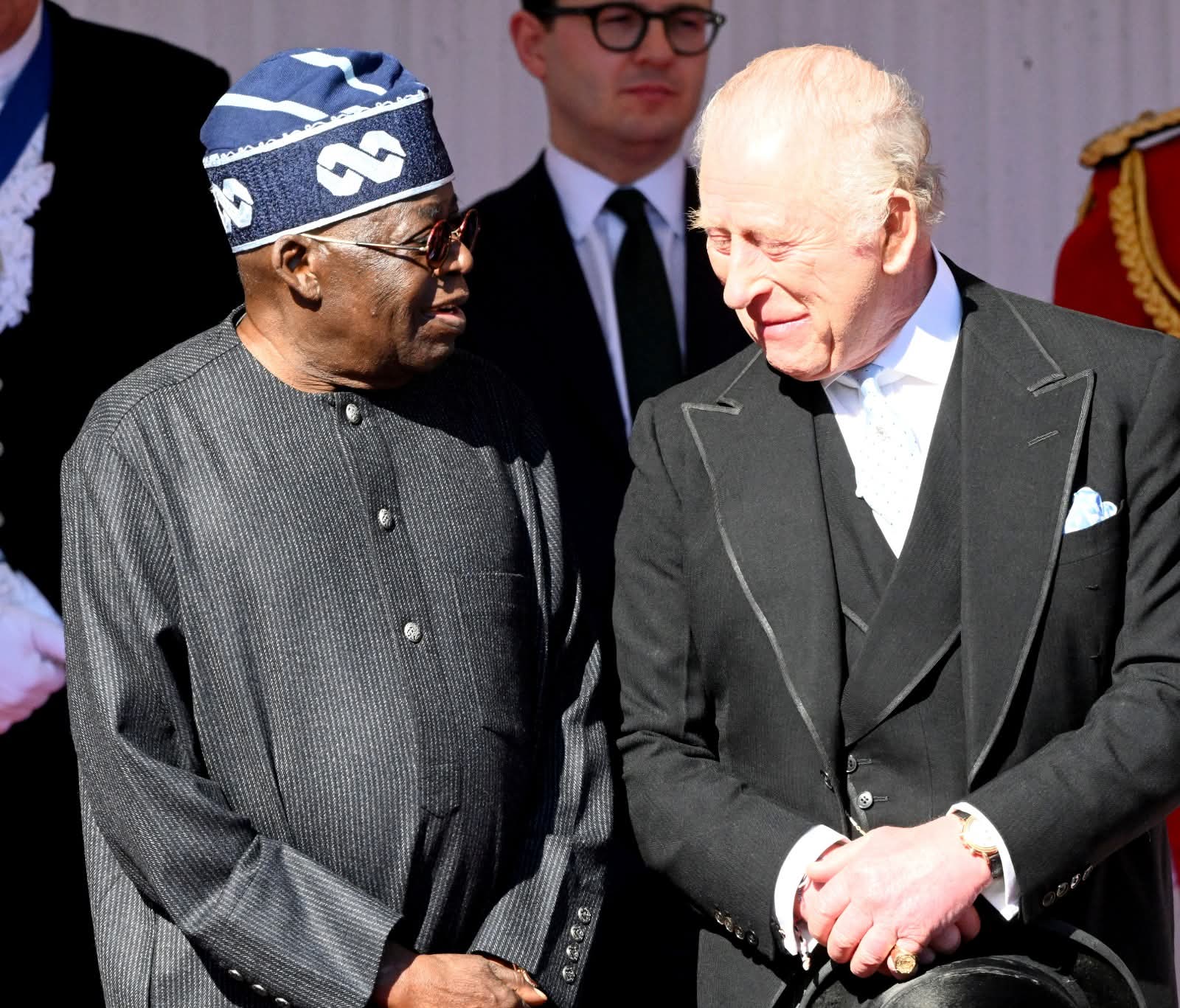 • President Tinubu & King Charles III