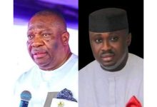 • Mixed photos of Ekong Sampson & Otobong Ndem