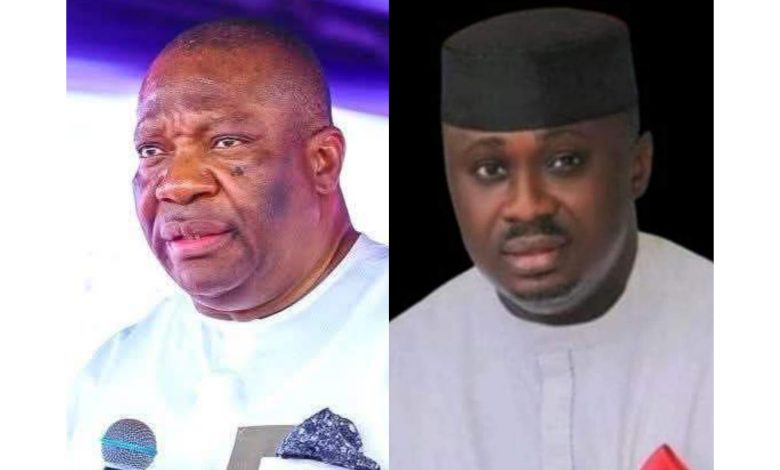 • Mixed photos of Ekong Sampson & Otobong Ndem