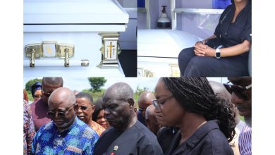 Body of Grace Emmanuel Essien arrives VAIA