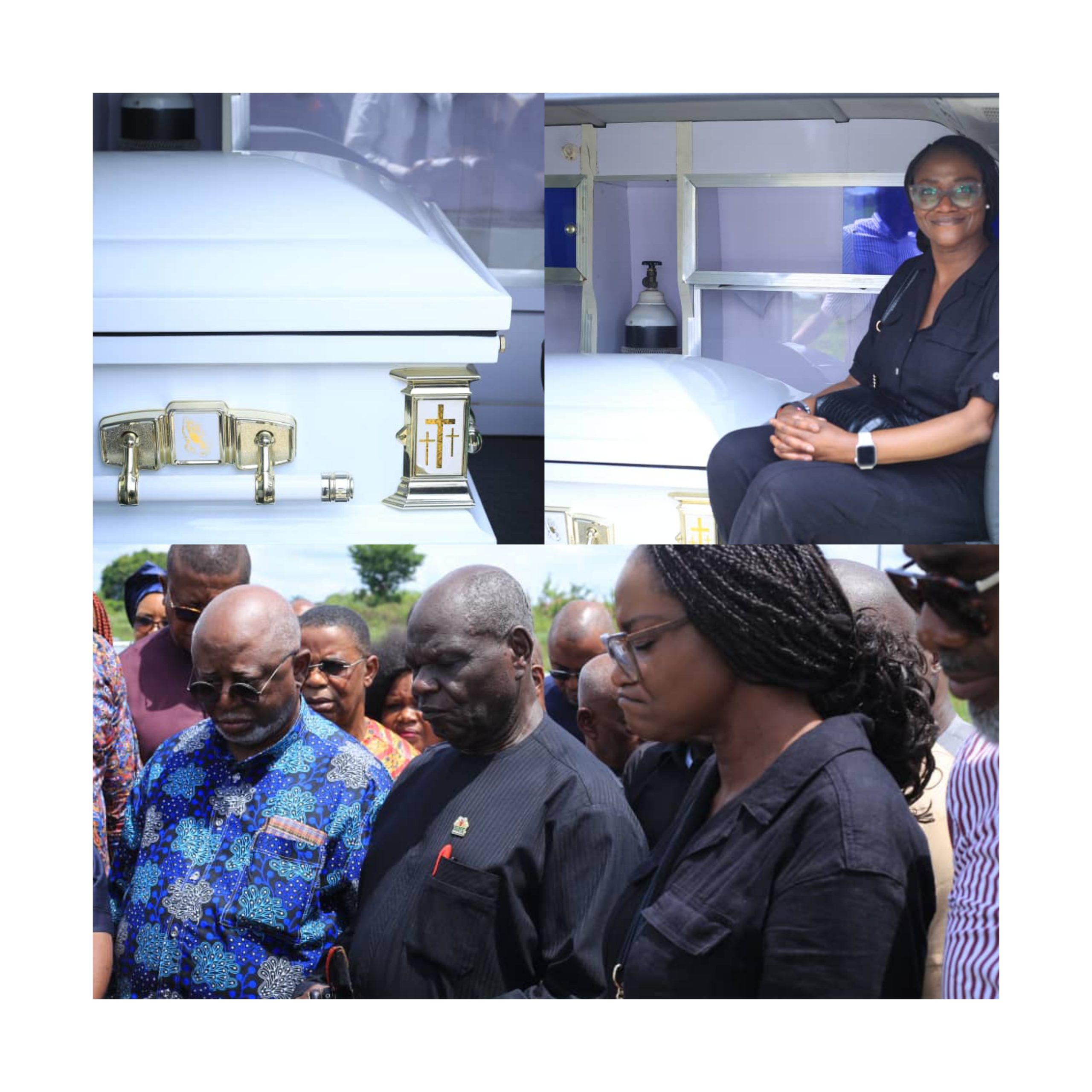 Body of Grace Emmanuel Essien arrives VAIA