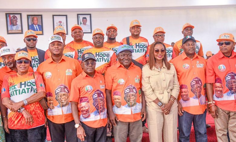 2027: Uruan, Ibesikpo Asutan back Tinubu, Akpabio, Eno as Arise with Renewed Hope launches chapters