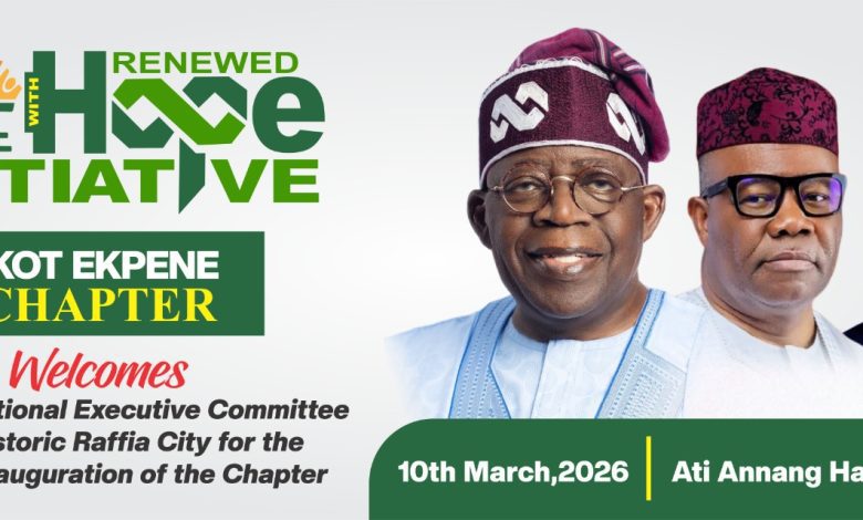 Ikot Ekpene set to receive Arise with Renewed Hope Initiative EXCOs