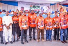 Arise with Renewed Hope Initiative inaugurates chapters in ONNA, Ibeno, Eket