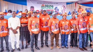 Arise with Renewed Hope Initiative inaugurates chapters in ONNA, Ibeno, Eket