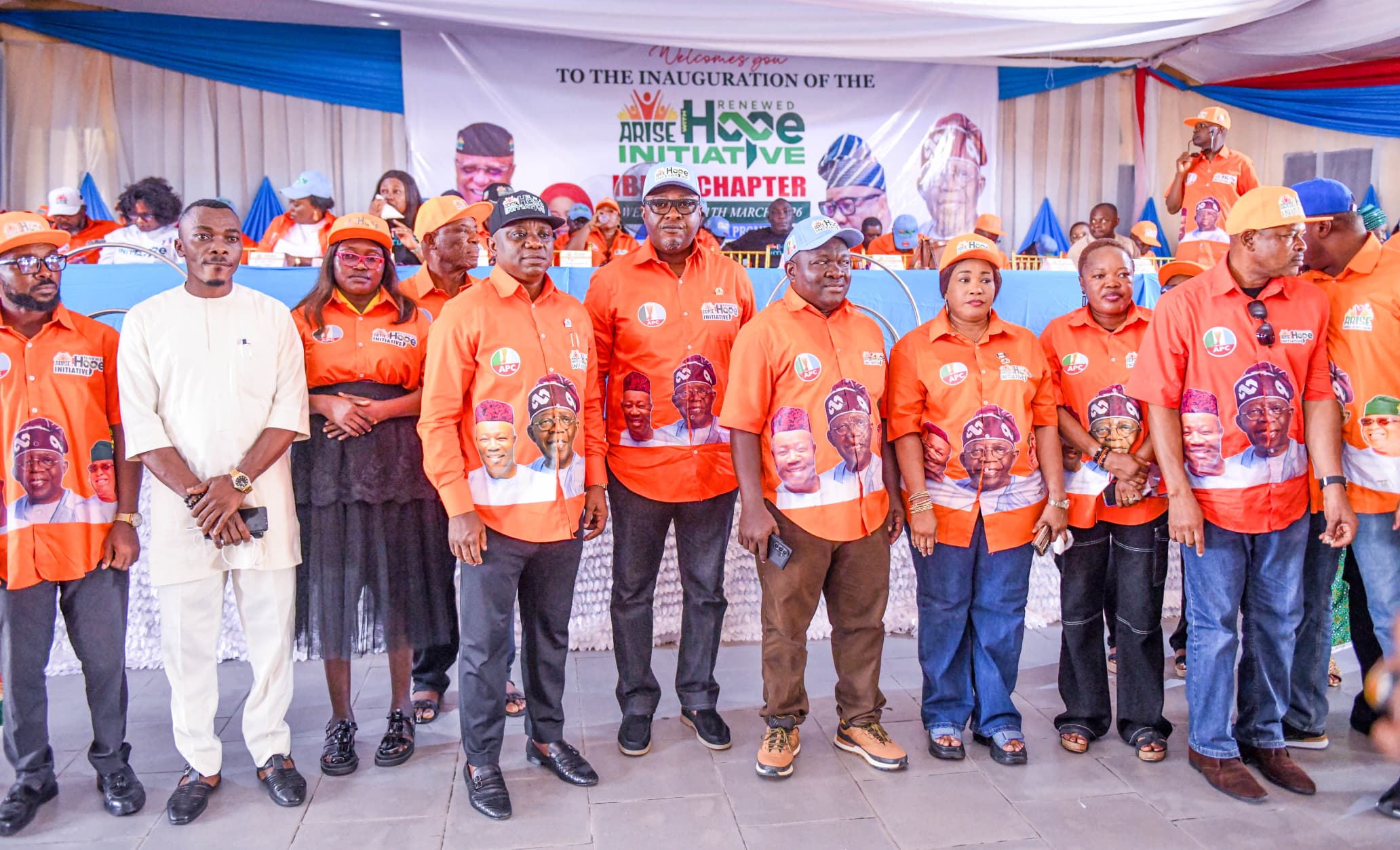 Arise with Renewed Hope Initiative inaugurates chapters in ONNA, Ibeno, Eket