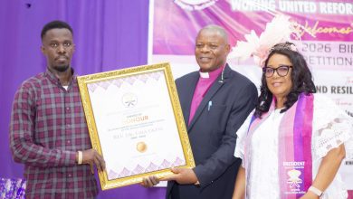 Jegglo Foundation holds 2026 Bible quiz to promote integrity, youth evangelism 6 • Primate Emeritus of the African Church, His Eminence Dr. Emmanuel Josiah Udofia (middle)
