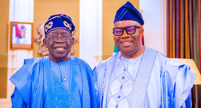 • Tinubu & Akpabio