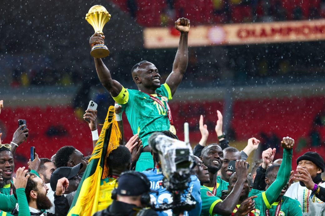 The decision to strip Senegal of AFCON title shows just how out of touch those running soccer have become 1 • Senegal players celebrate with the trophy after winning the Africa Cup of Nations final on January 18, 2026. (Franck Fife/AFP/Getty Images)