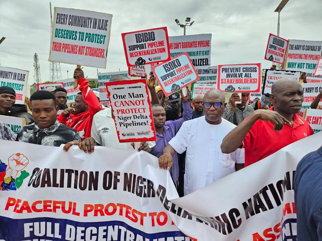 Decentralise pipeline surveillance contracts now — Niger Delta coalition tells senate, Akpabio