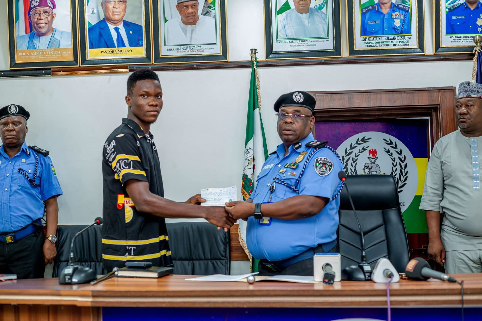 National Police Day 2026: CP Azare presents ₦53.7m to 34 fallen officers' families 1 National Police Day 2026: CP Azare presents ₦53.7m to 34 fallen officers' families