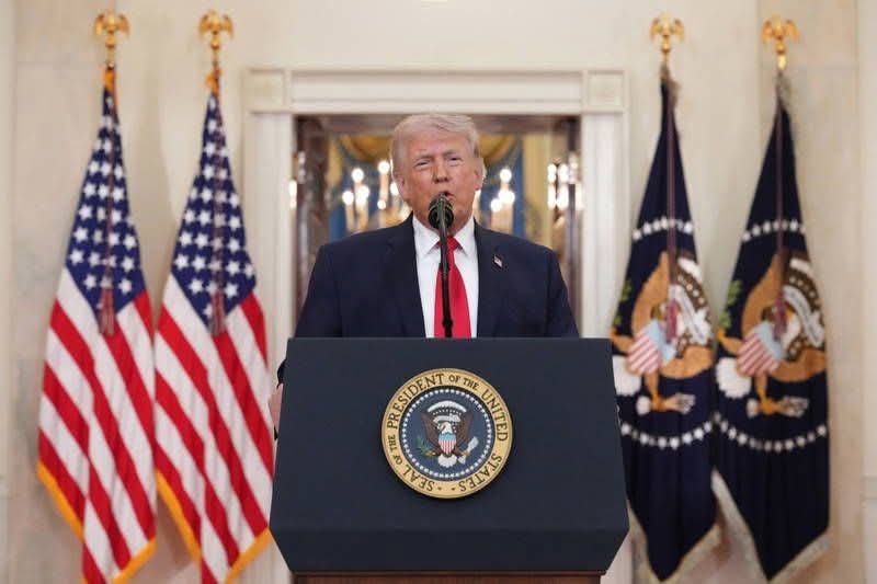 US to hit Iran ‘extremely hard’ for 2-3 weeks – Trump 1 US to hit Iran ‘extremely hard’ for 2-3 weeks – Trump