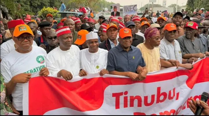 #OccupyINEC protest: Kwankwaso slams INEC, alleges ‘blatant partisanship’ 1 #OccupyINEC protest: Kwankwaso slams INEC, alleges ‘blatant partisanship’