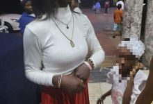 • Chibuzor Chinyere's adopted autistic daughter, Chiemeka Chibuzor. Photo: Facebook/Chibuzor Gift Chinyere