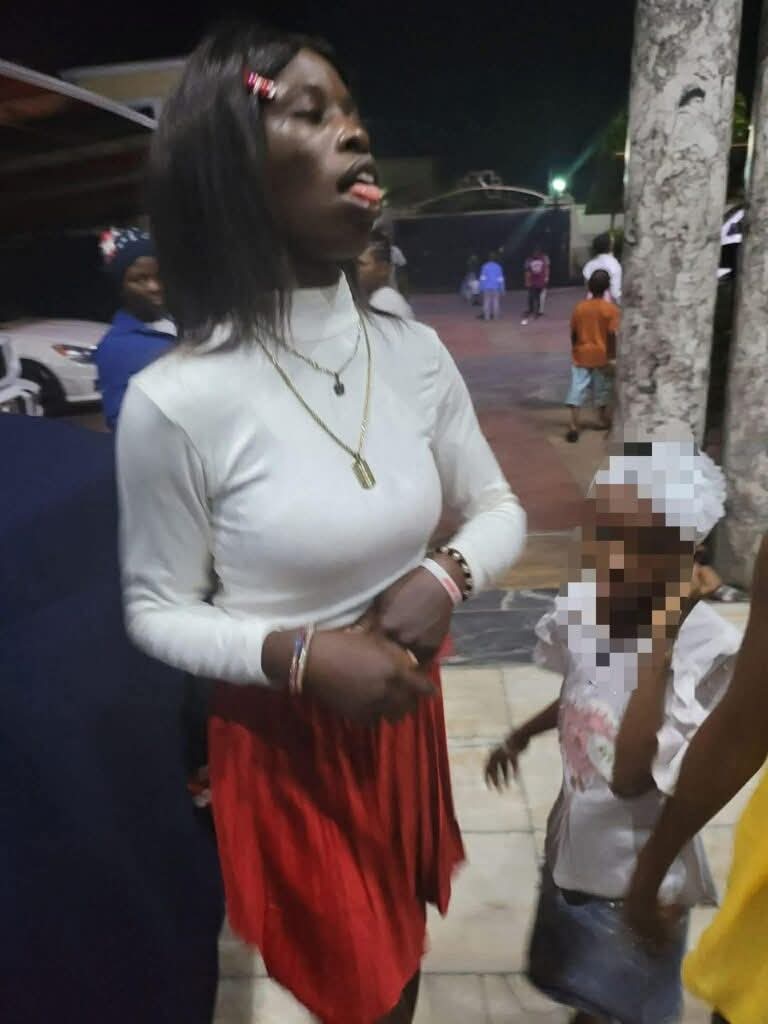 • Chibuzor Chinyere's adopted autistic daughter, Chiemeka Chibuzor. Photo: Facebook/Chibuzor Gift Chinyere