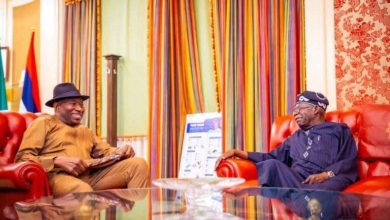 • Tinubu & Jonathan