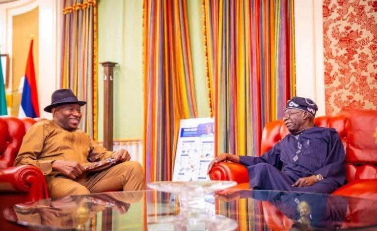 • Tinubu & Jonathan