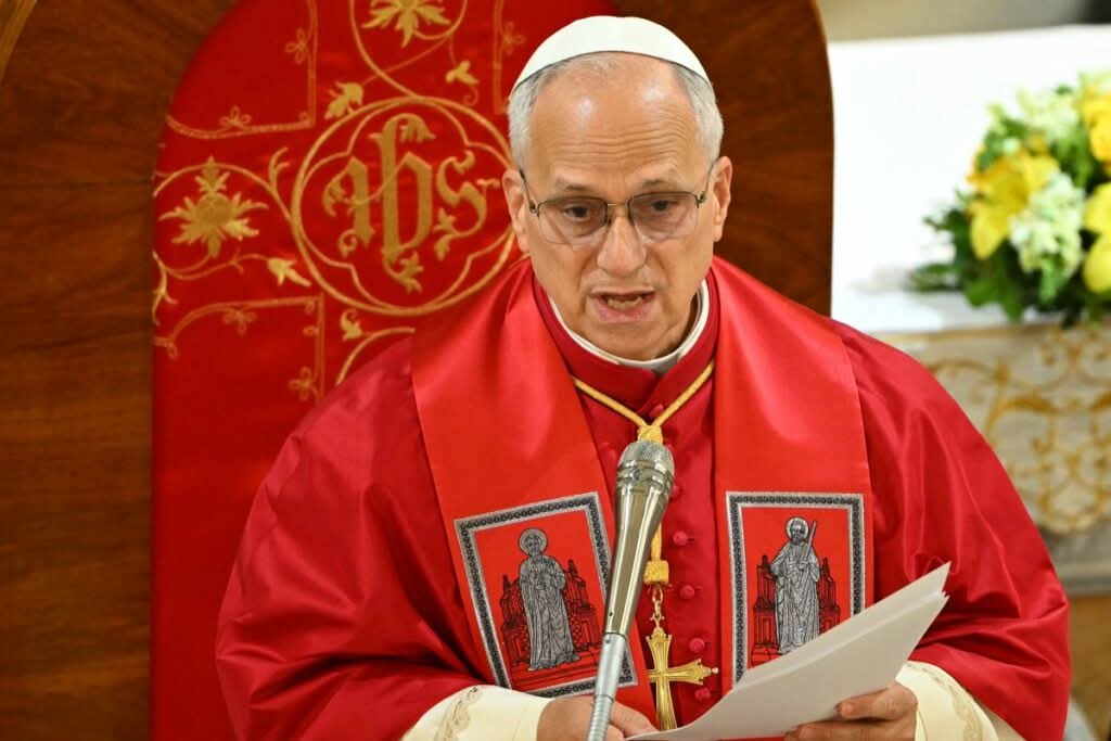 First female Archbishop of Canterbury to meet Pope Leo in Rome