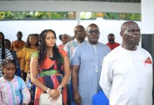 Resurrection hope as Apostle Usoroh opens mourning house for late Dr Grace Essien