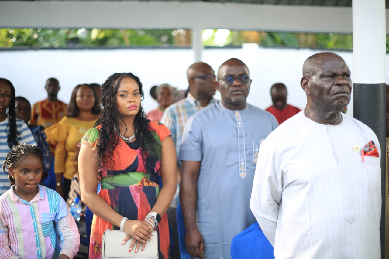 Resurrection hope as Apostle Usoroh opens mourning house for late Dr Grace Essien