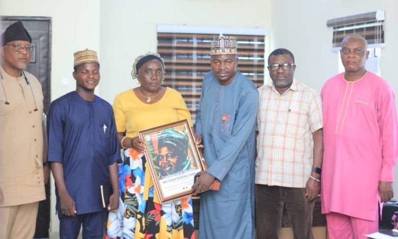 Ukana Poly Rector Bags National Youth Leadership Award