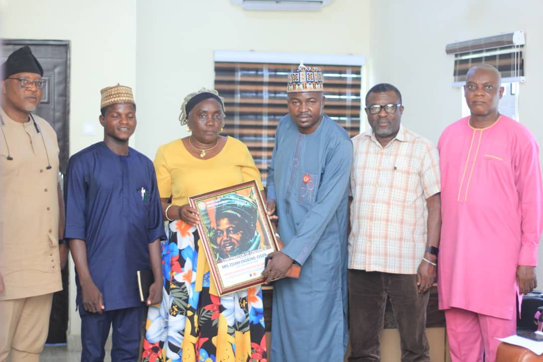 Ukana Poly Rector Bags National Youth Leadership Award