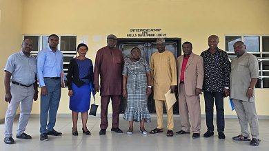 Ukana Poly earns Ministerial Committee's praise on skills development 