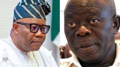 • Akpabio & Oshiomhole