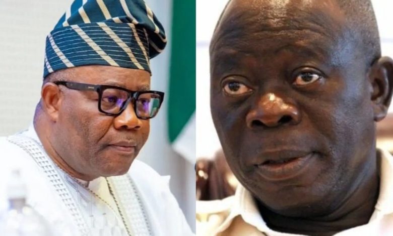 • Akpabio & Oshiomhole