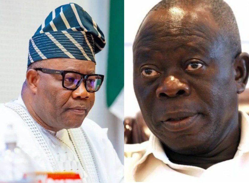 • Akpabio & Oshiomhole