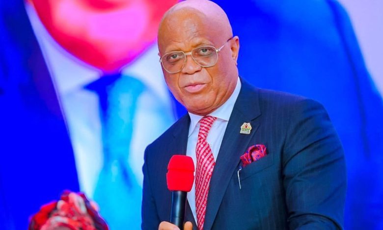 Akwa Ibom State Governor, Umo Eno