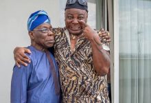 • Obasanjo & Charlie Boy