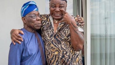 • Obasanjo & Charlie Boy