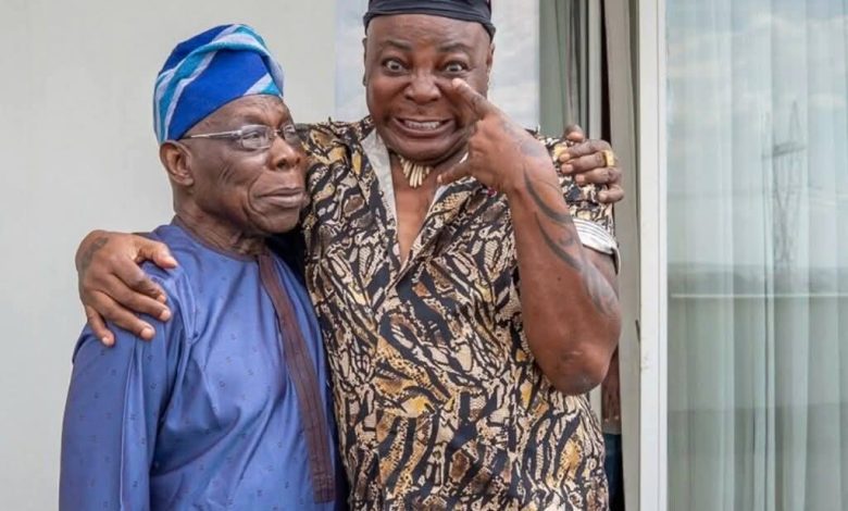 • Obasanjo & Charlie Boy