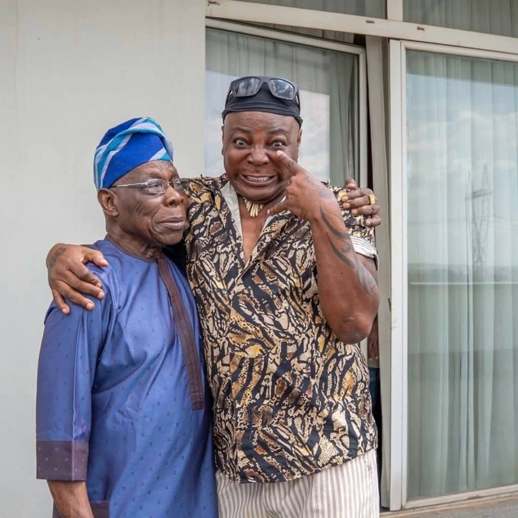 • Obasanjo & Charlie Boy