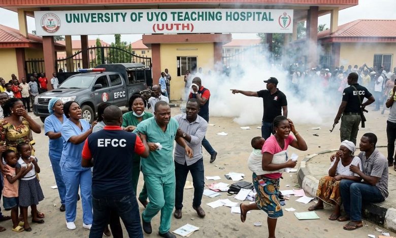 We raided Uyo teaching hospital to verify medical report presented by suspect — EFCC