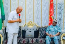 Gov Eno consults Akpabio, seeks his blessing, support ahead of 2027