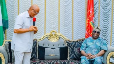 Gov Eno consults Akpabio, seeks his blessing, support ahead of 2027