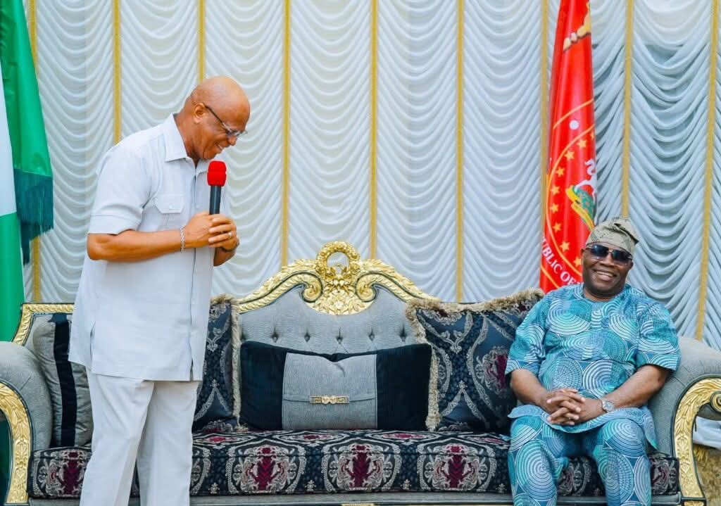 Gov Eno consults Akpabio, seeks his blessing, support ahead of 2027 1 Gov Eno consults Akpabio, seeks his blessing, support ahead of 2027