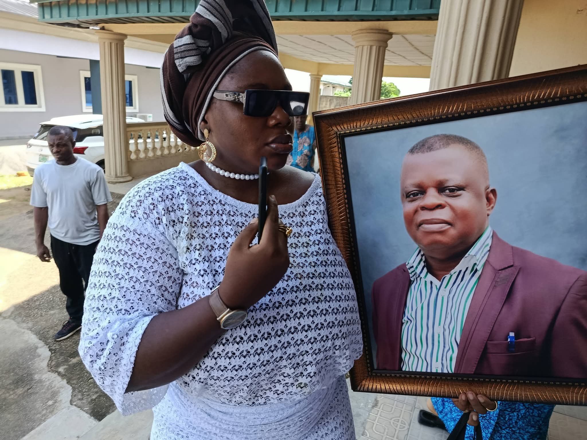 NUJ holds lying-in-state for former Akwa Ibom chairman, Etop Williams 6 NUJ holds lying-in-state for former Akwa Ibom chairman, Etop Williams