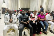 ADC announces Akwa Ibom Senate, Reps, Assembly primary elections winners 2 • Some of the ADC Senate, Reps and House of Assembly candidates during the party's meeting in Uyo, on Sunday