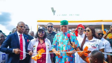 Oron agog as Gov Eno commissions Model PHC, projects 