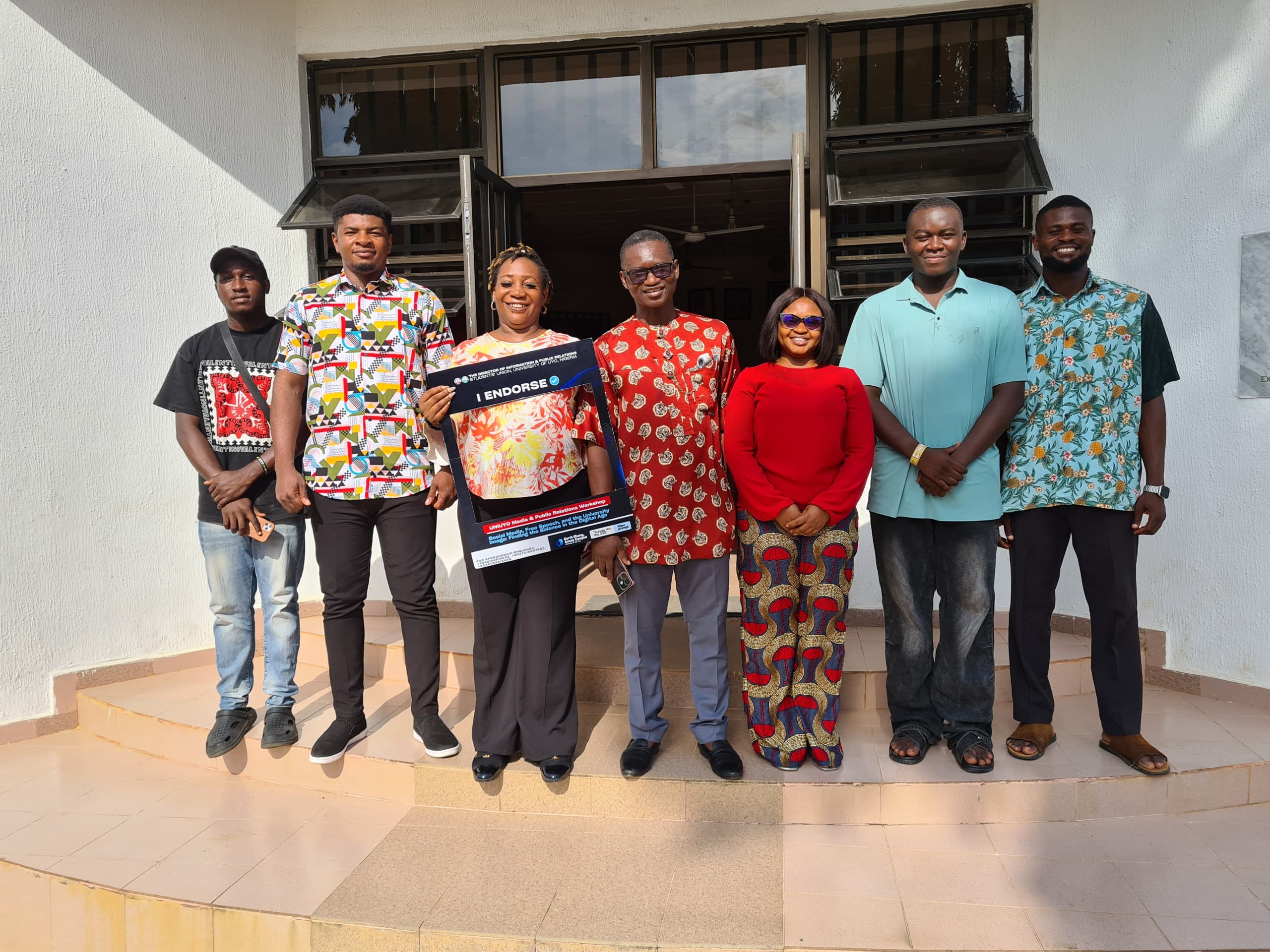 NIPR endorses UNIUYO workshop on social media, free speech