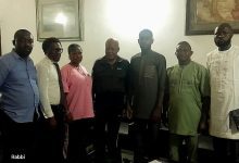 NUJ commiserates with former Union VP, Okon Osung, over daughter’s death
