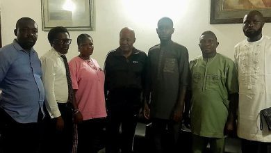 NUJ commiserates with former Union VP, Okon Osung, over daughter’s death