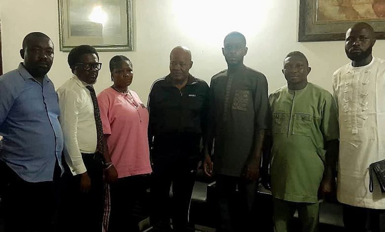 NUJ commiserates with former Union VP, Okon Osung, over daughter’s death
