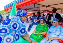Senate Primary: Lady Otong congratulates Akpabio on consensus emergence