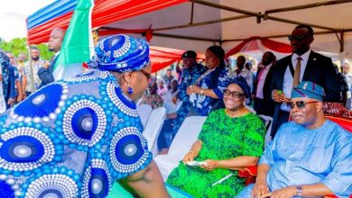 Senate Primary: Lady Otong congratulates Akpabio on consensus emergence 4 Senate Primary: Lady Otong congratulates Akpabio on consensus emergence