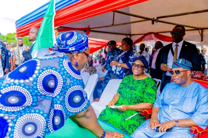 Senate Primary: Lady Otong congratulates Akpabio on consensus emergence 1 Senate Primary: Lady Otong congratulates Akpabio on consensus emergence