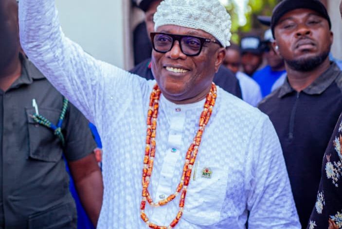 2027: Akwa Ibom Speaker's bold claim validated as majority lawmakers secure return tickets 1 • Udeme Otong